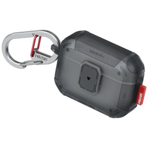 ⁨Etui Skinarma Mecha LE do AirPods Pro 3  dymny⁩ w sklepie Wasserman.eu