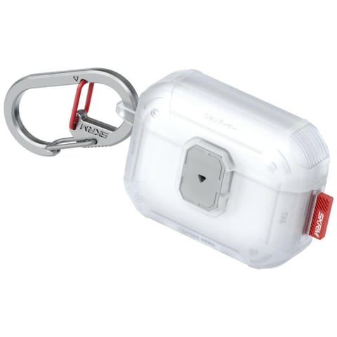 ⁨Etui Skinarma Mecha LE do AirPods Pro 3  przezroczysty⁩ w sklepie Wasserman.eu