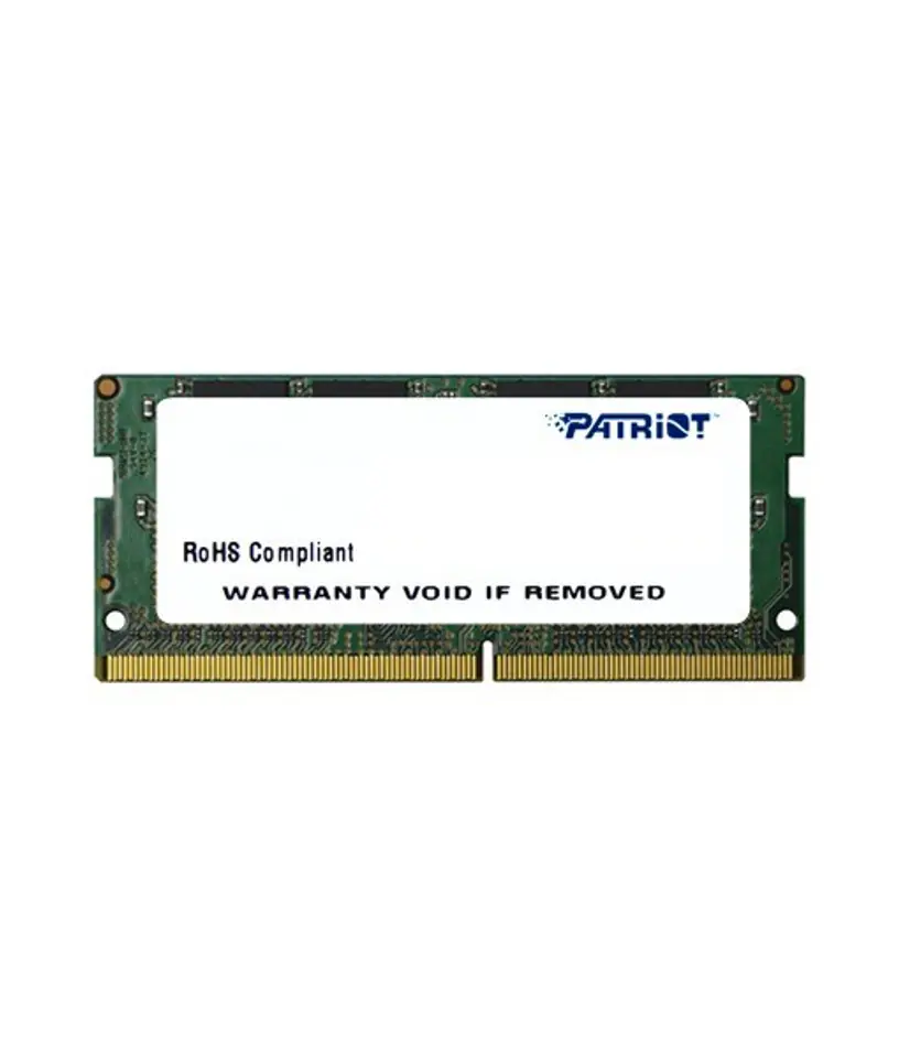 ⁨Patriot Memory PSD48G213381S memory module 8 GB 1 x 8 GB DDR4 2133 MHz⁩ at Wasserman.eu