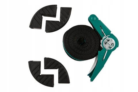 ⁨ZACISK TAŚMOWY DO RAM 4MM Z MECHANIZMEM ZAPADKOWYM⁩ w sklepie Wasserman.eu