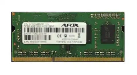 ⁨AFOX SO-DIMM DDR3 8GB memory module 1600 MHz⁩ at Wasserman.eu