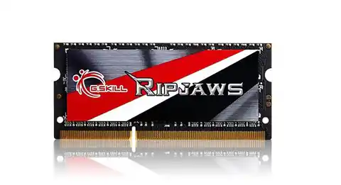 ⁨G.SKILL RIPJAWS SO-DIMM DDR3 8GB 1600MHZ 1.35V CL9 F3-1600C9S-8GRSL⁩ at Wasserman.eu