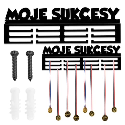 ⁨Wieszak na medale MOJE SUKCESY 40 CM⁩ w sklepie Wasserman.eu