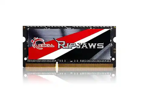 ⁨Pamięć G.SKILL Ripjaws F3-1600C11S-4GRSL (DDR3 SO-DIMM; 1 x 4 GB; 1600 MHz; CL11)⁩ w sklepie Wasserman.eu