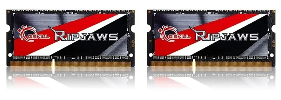 ⁨G.SKILL RIPJAWS SO-DIMM DDR3 2X8GB 1866MHZ CL11 1,35V F3-1866C11D-16GRSL⁩ w sklepie Wasserman.eu