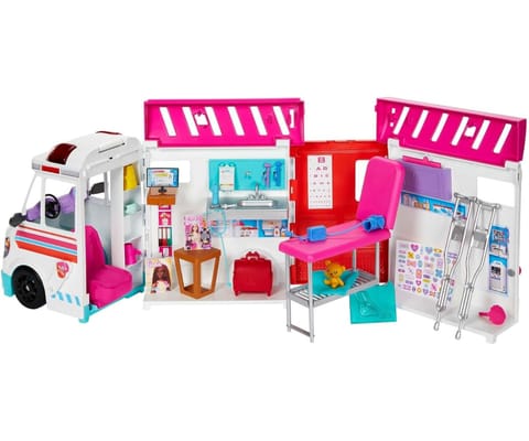 ⁨Mattel HKT79 Mobilna Klinika⁩ w sklepie Wasserman.eu