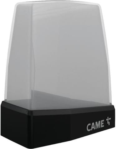 ⁨Lampa ostrzegawcza CAME KRX1FXSW BIAŁA 24/230V (806LA-0020)⁩ w sklepie Wasserman.eu