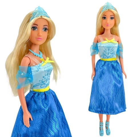 ⁨WOOPIE ROYAL Lalka Modowa LILY Piękna Księżniczka⁩ w sklepie Wasserman.eu