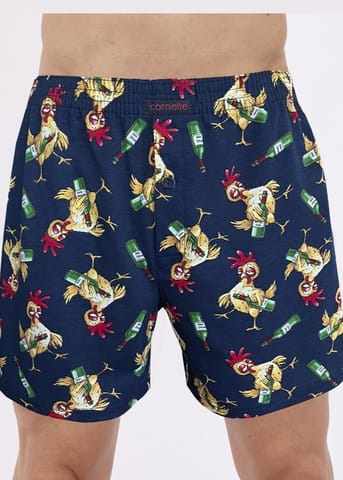 ⁨BOKSERKI CORNETTE CLASSIC CL-001/186 (kolor granat, rozmiar M)⁩ w sklepie Wasserman.eu