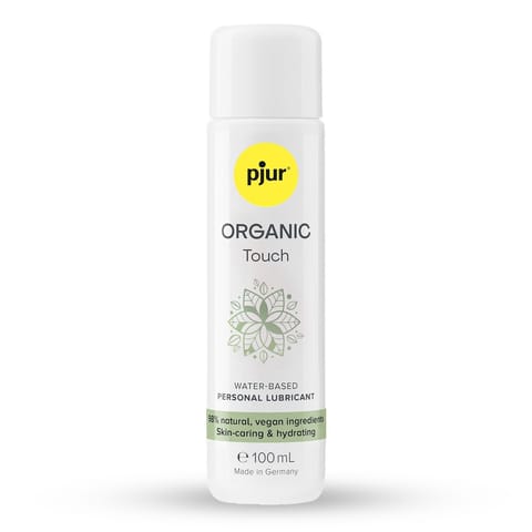 ⁨pjur ORGANIC Touch, 100 ml⁩ w sklepie Wasserman.eu