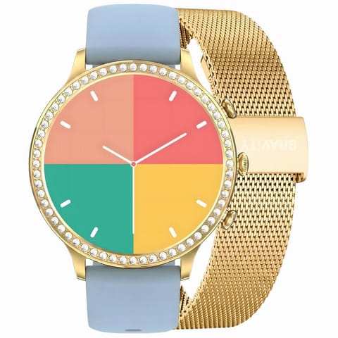 ⁨SMARTWATCH DAMSKI GRAVITY GT5-4 - DODATKOWY PASEK (sg043d)⁩ w sklepie Wasserman.eu