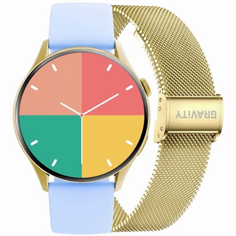 ⁨SMARTWATCH DAMSKI GRAVITY GT11-4 - AMOLED, DODATKOWY PASEK (sg044d)⁩ w sklepie Wasserman.eu