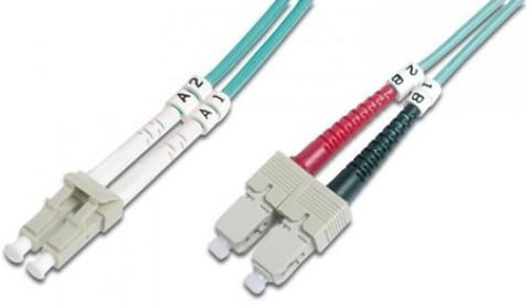 ⁨Kabel sieciowy światłowodowy INTELLINET NETWORK SOLUTIONS LC - SC 1 m 1⁩ w sklepie Wasserman.eu