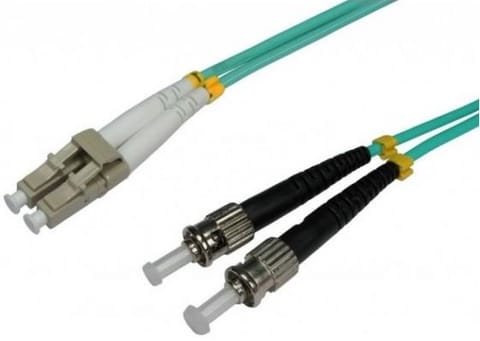 ⁨Kabel sieciowy światłowodowy INTELLINET NETWORK SOLUTIONS ST - LC 1 m 1⁩ w sklepie Wasserman.eu