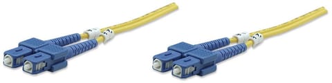 ⁨Kabel sieciowy światłowodowy INTELLINET NETWORK SOLUTIONS 302655 1⁩ w sklepie Wasserman.eu