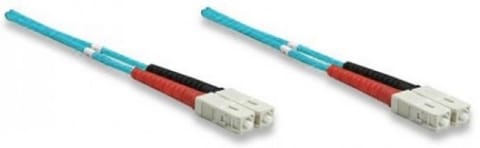 ⁨Kabel sieciowy światłowodowy INTELLINET NETWORK SOLUTIONS SC - SC 1 m 1⁩ w sklepie Wasserman.eu