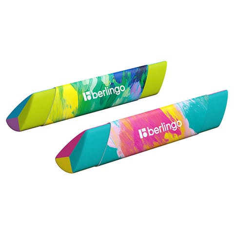 ⁨Berlingo, gumka do gumowania termoplastyczna, color, 30szt, Collision XS⁩ w sklepie Wasserman.eu