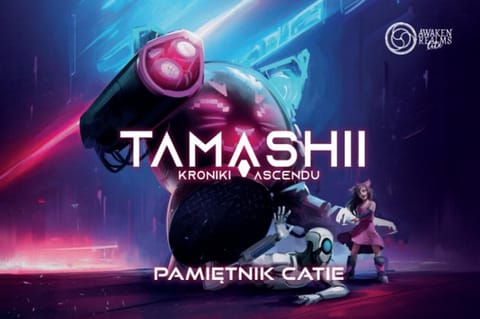 ⁨GRA TAMASHII: PAMIĘTNIK CATIE (MINIS) dodatek - AWAKEN REALMS⁩ w sklepie Wasserman.eu
