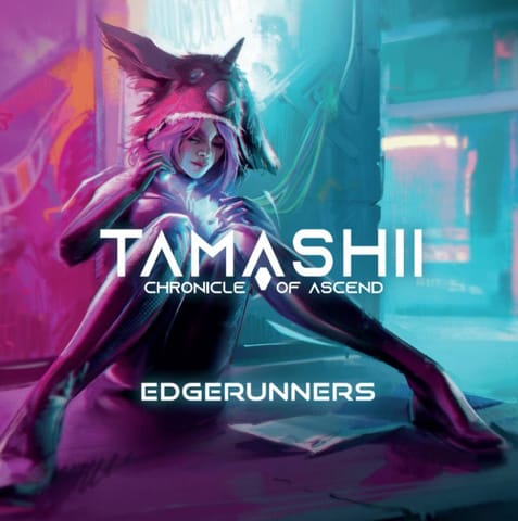 ⁨GRA TAMASHII: EDGERUNNERS (FIGURKI) dodatek - AWAKEN REALMS⁩ w sklepie Wasserman.eu