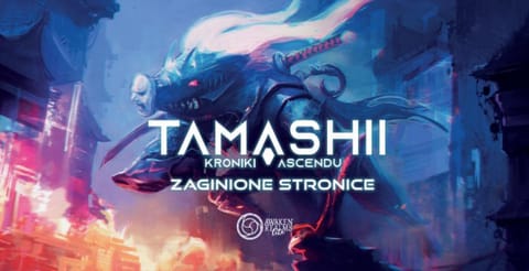 ⁨GRA TAMASHII: ZAGINIONE STRONICE (STRETCH GOALS) dodatek - AWAKEN REALMS⁩ w sklepie Wasserman.eu