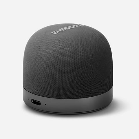 ⁨Głośniki Bluetooth Energea Magaudio Go   Plus Qi MagSafe z paskiem grafitowy⁩ w sklepie Wasserman.eu