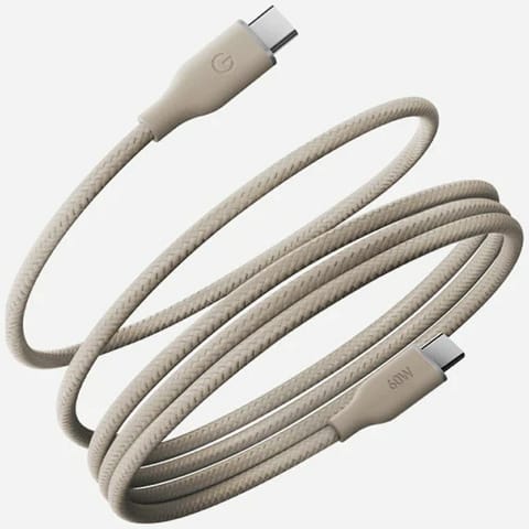 ⁨Kabel Energea Helix 60 USB-C do USB-C    magnetyczny 480Mbps 60W 1.5m natural⁩ w sklepie Wasserman.eu