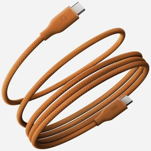 ⁨Kabel Energea Helix 60 USB-C do USB-C    magnetyczny 480Mbps 60W 1.5m pomarańczowy⁩ w sklepie Wasserman.eu