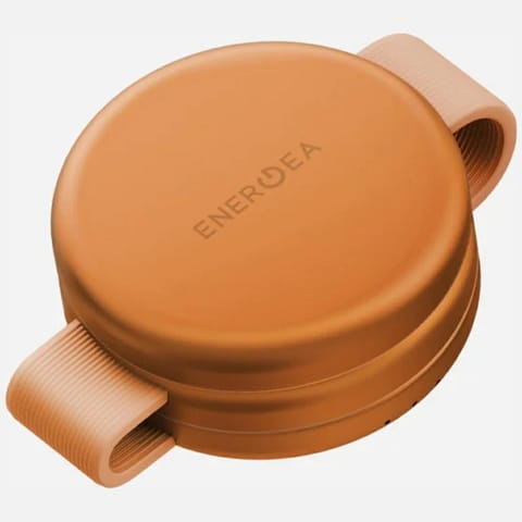 ⁨Ładowarka indukcyjna Energea Alumag Trio 3w1 Qi2 15W pomarańczowy⁩ w sklepie Wasserman.eu