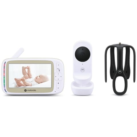 ⁨Niania elektroniczna Motorola VM45       Connect stargrip monitor wideo 5"  biały⁩ w sklepie Wasserman.eu