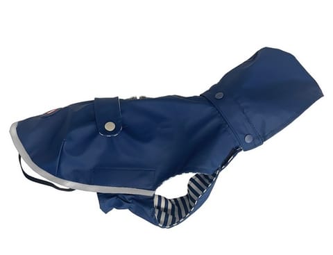 ⁨Zolux Kurtka Płaszcz wodoodporna Saint Malo R.60 niebieska⁩ w sklepie Wasserman.eu