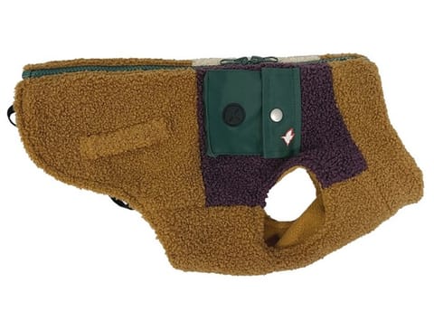 ⁨Zolux Ciepła bluza dla psa Bouclette R.30 jasnobrązowa⁩ w sklepie Wasserman.eu