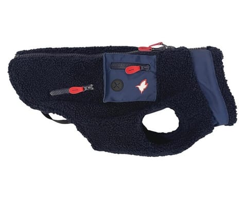 ⁨Zolux Ciepła bluza dla psa Bouclette R.40 granatowa⁩ w sklepie Wasserman.eu