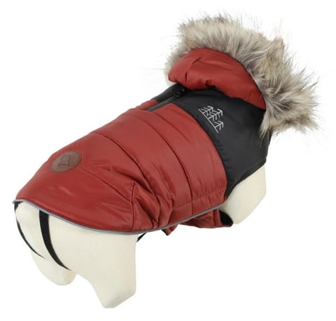 ⁨Zolux Kurtka puchowa dla psa New Mountain R.55 ceglasta⁩ w sklepie Wasserman.eu