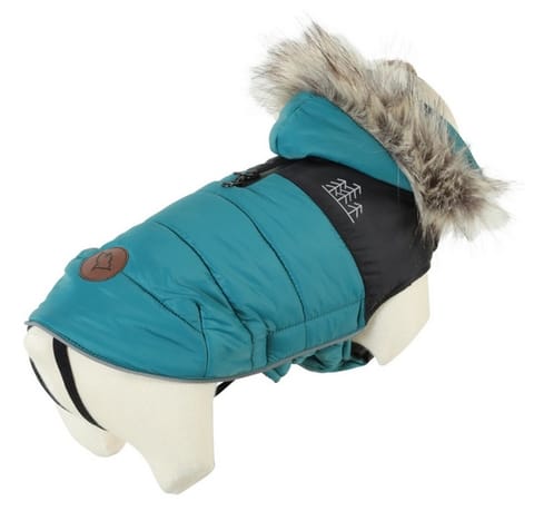 ⁨Zolux Kurtka puchowa dla psa New Mountain R.50 niebieska⁩ w sklepie Wasserman.eu