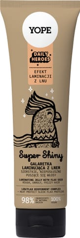 ⁨YOPE DAILY HEROES Super Shiny Galaretka z lnem 14&⁩ w sklepie Wasserman.eu