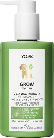 ⁨YOPE GROW my hair Odżywka-kuracja do włosów 300ml&⁩ w sklepie Wasserman.eu