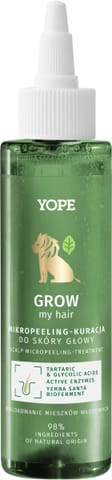 ⁨YOPE GROW my hair Mikropeeling-kuracja 115ml&⁩ w sklepie Wasserman.eu