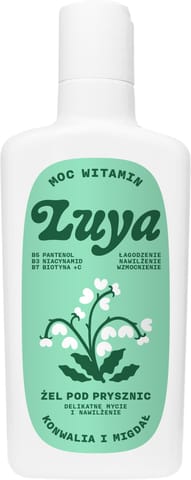 ⁨YOPE LUYA Żel p/prysznic 400ml Konwalia+Migdał&⁩ w sklepie Wasserman.eu