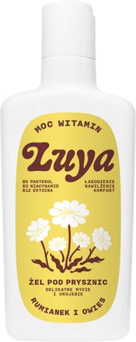 ⁨YOPE LUYA Żel p/prysznic 400ml Rumianek+Owies&⁩ w sklepie Wasserman.eu
