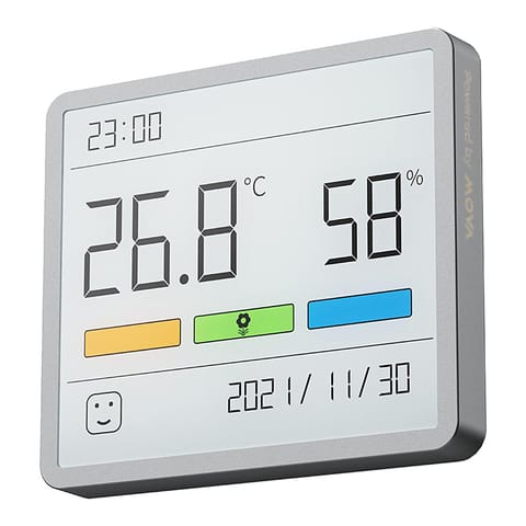 ⁨Termo-higrometr z zegarem MOVA MTHM01⁩ w sklepie Wasserman.eu