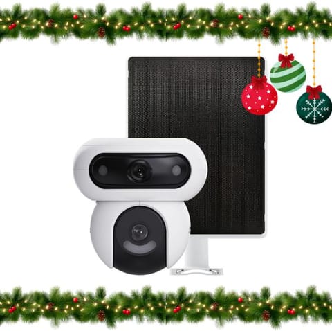 Kamera IP Ezviz HB90 z panelem solarny 8W dual 4MP+4MP Wi-Fi AOV w sklepie Wasserman.eu