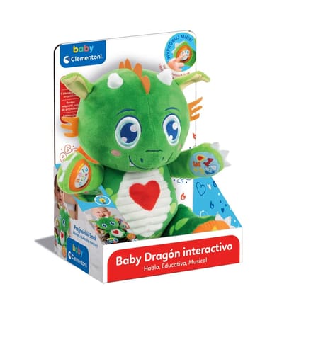 CLE BABY Dragon plush 50938 at Wasserman.eu