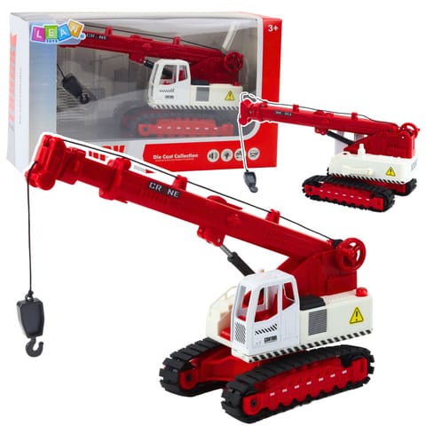 ⁨Dźwig Gąsienicowy Obrotowa Kabina Regulacja Światła Dźwięki Metalowy⁩ w sklepie Wasserman.eu