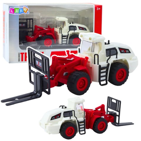 ⁨Wózek Widłowy Metalowe Widły Regulowane Światła Dźwięki⁩ w sklepie Wasserman.eu