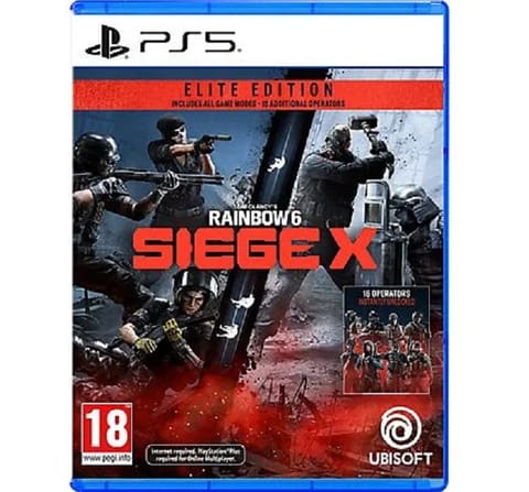 ⁨Tom Clancys Rainbow Six Siege X Elite Edition PL (PS5)⁩ w sklepie Wasserman.eu