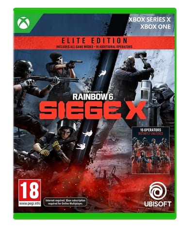 ⁨Tom Clancys Rainbow Six Siege X Elite Edition PL (XONE/XSX)⁩ w sklepie Wasserman.eu
