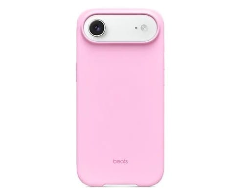 ⁨Etui Beats zgodne z MagSafe i panelem Sterowanie aparatem do iPhonea Air - opalowy różowy⁩ w sklepie Wasserman.eu