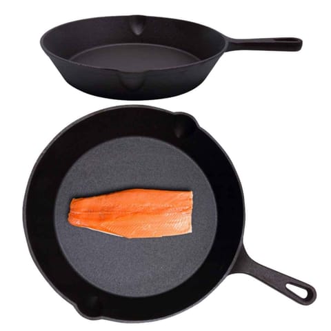 ⁨PATELNIA ŻELIWNA HAGE 30cm INDUKCJA⁩ w sklepie Wasserman.eu