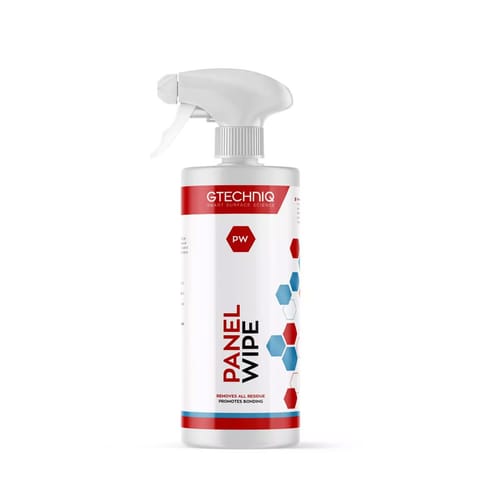 ⁨Gtechniq Panel Wipe 500ml - płyn do przygotowania powierzchni⁩ w sklepie Wasserman.eu