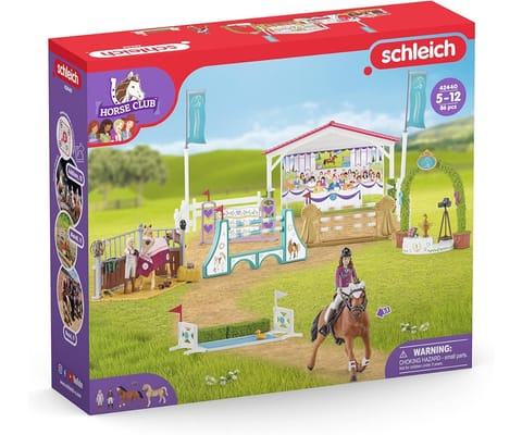 ⁨Schleich 42440 Horse Club Turniej Jeździecki⁩ w sklepie Wasserman.eu